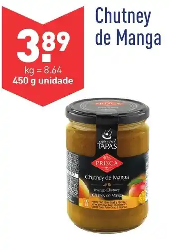 ALDI Chutney de Manga 450g promoção
