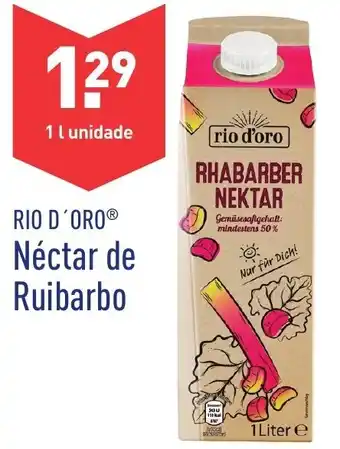 ALDI Néctar de Ruibarbo 1L promoção