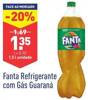 ALDI Fanta Refrigerante com Gás Guaraná 1,5L promoção