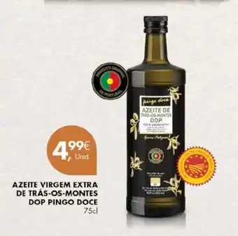 Pingo Doce Azeite Virgem Extra de Trás-os-montes DOP Pingo Doce 75cl promoção