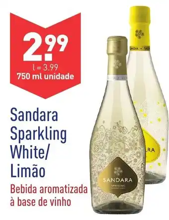 ALDI Sandara Sparkling White/Limão 750ml promoção