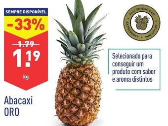 Abacaxi ORO