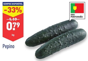 ALDI Pepino promoção