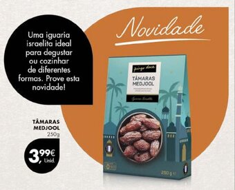 Pingo Doce Tâmaras Medjool 250g promoção