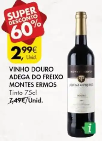 Pingo Doce Vinho Douro Adega Do Freixo Montes Ermos 75cl promoção