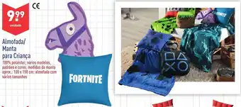 ALDI Almofada/ Manta para Criança 100 x 150cm promoção
