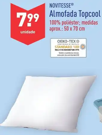 Almofada Topcool 50 x 70cm