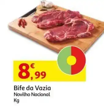 Bife da Vazia Novilho Nacional
