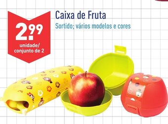 ALDI Caixa de Fruta promoção