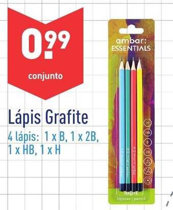 ALDI Lápis Grafite promoção