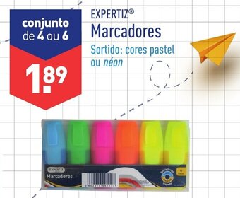 ALDI Marcadores promoção