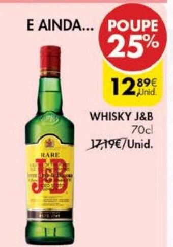 Whisky J&B 70cl