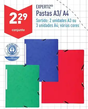 ALDI Pastas A3/A4 promoção