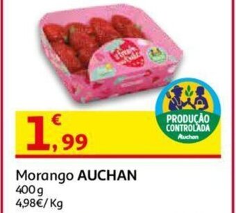 Morango Auchan 400g
