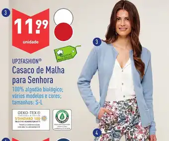 ALDI Casaco de Malha para Senhora S-L promoção