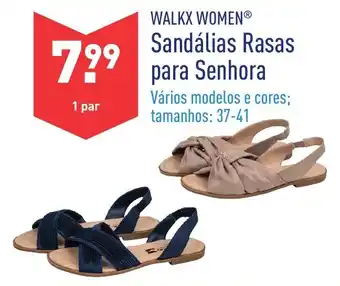 ALDI Sandálias Rasas para Senhora 37-41 promoção