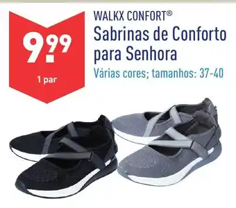 ALDI Sabrinas de Conforto para Senhora 37-40 promoção