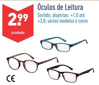 ALDI Óculos de Leitura promoção