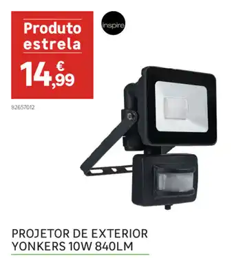 Projector de Exterior Yonkers 10w 840lm