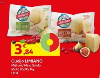 Auchan Queijo Limiano promoção