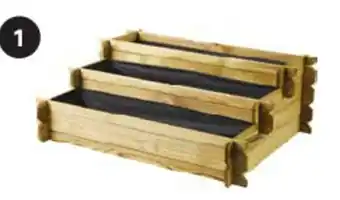 Horto em Escada 100x75x40cm
