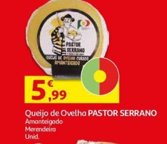 Queijo de Ovelha Pastor Serrano