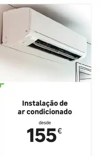 Leroy Merlin Instalação de ar Codicionado promoção