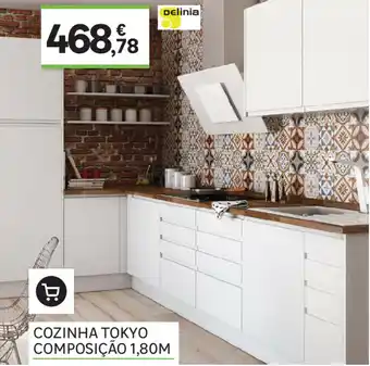 Leroy Merlin Cozinha Tokyo Composição 1,80m promoção
