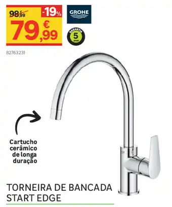 Leroy Merlin Torneira de Bancada Start Edge promoção