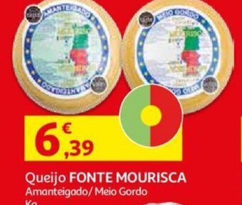 Queijo Fonte Mourisca