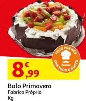 Bolo Primavera