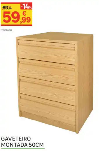 Gaveteiro Montada 50cm