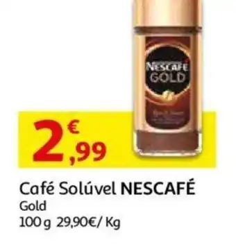 Café Solúvel Nescafé Gold