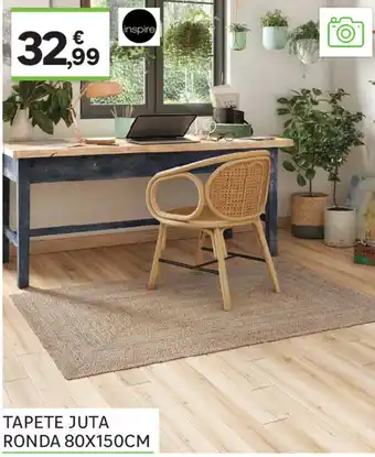 Leroy Merlin Tapete Juta Ronda 80x150cm promoção