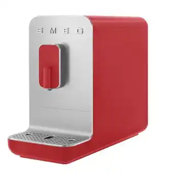 MediaMarkt Máquina café automática smeg anni 50 bcc01rdmeu vermelha promoção