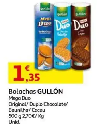Auchan Bolachas Gallón promoção
