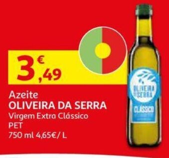 Auchan Azeite Oliveira da Serra promoção