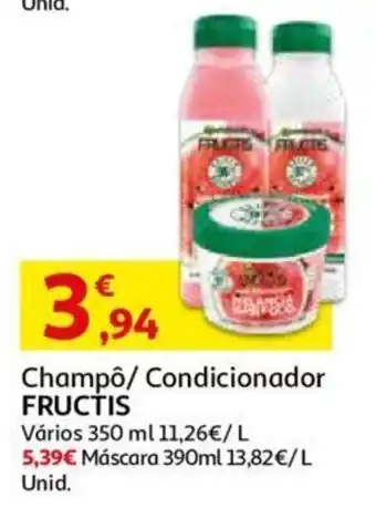 Champô Conditionador Fructis
