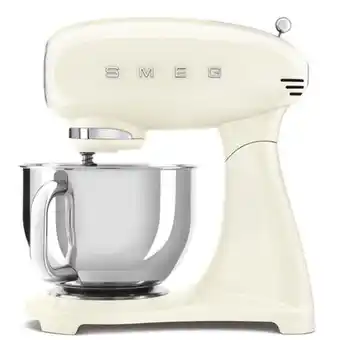 MediaMarkt Robot de cozinha smeg smf03creu creme promoção