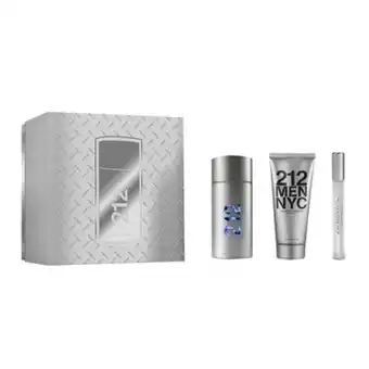 Carolina herrera coffret 212 men edt