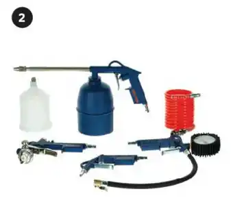Leroy Merlin Conjunto De 5 Ferramentas Pneumáticas promoção