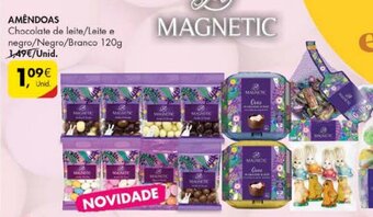 Pingo Doce Amêndoas 120g promoção