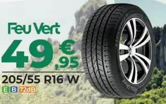 Feu Vert Feu Vert 205/55 R16 W promoção