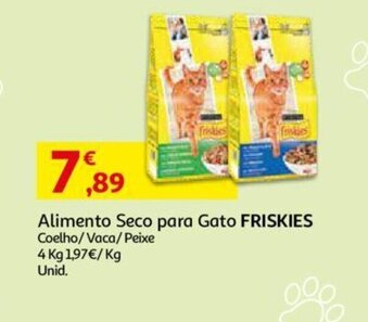 Alimento Seco para Gato Friskies
