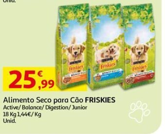 Alimento Seco para Cão Friskies