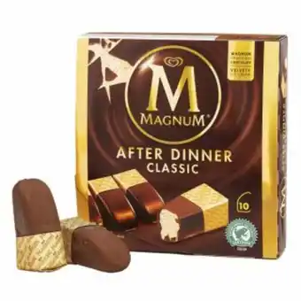 Magnum gelado after dinner 10 uni