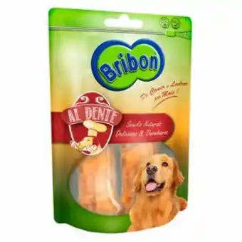Snack cão bribon osso com nó 2un