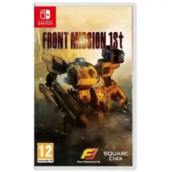 MediaMarkt Reserva já jogo switch front mission 1st: remake promoção