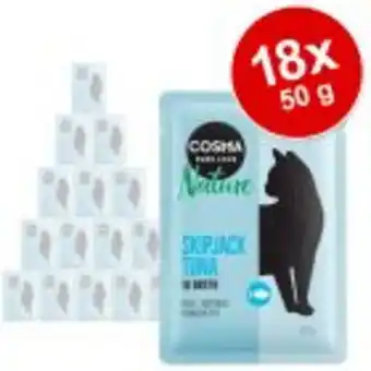 Cosma nature 18 x 50 g em saquetas - pack económico