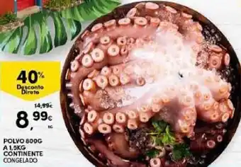 Polvo 800g A 1.5kg Continente